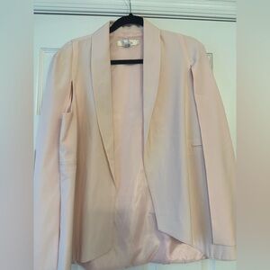 Wucaiyi Pink Blazer